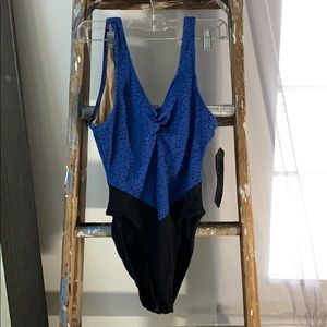 Vintage Royal Blue Leotard